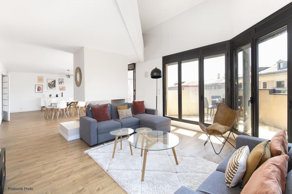 Nocnoc - Le Pargamin - Large Duplex Place Saint-Pierre Toulouse Extérieur photo