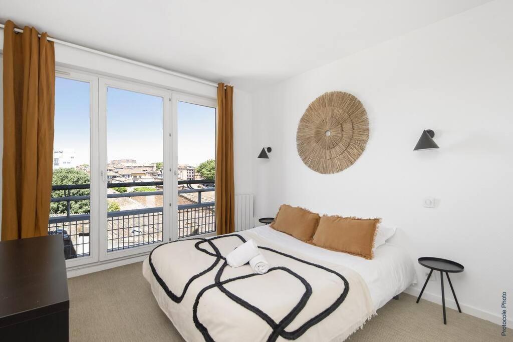 Nocnoc - Le Pargamin - Large Duplex Place Saint-Pierre Toulouse Extérieur photo