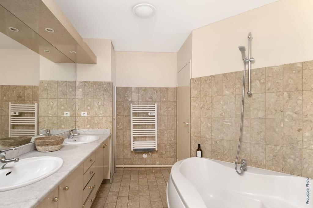 Nocnoc - Le Pargamin - Large Duplex Place Saint-Pierre Toulouse Extérieur photo