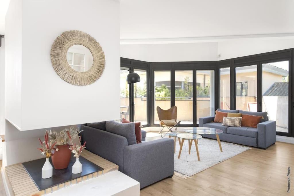 Nocnoc - Le Pargamin - Large Duplex Place Saint-Pierre Toulouse Extérieur photo