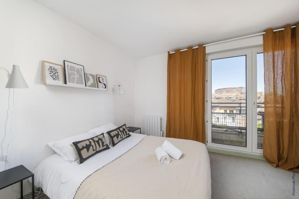 Nocnoc - Le Pargamin - Large Duplex Place Saint-Pierre Toulouse Extérieur photo