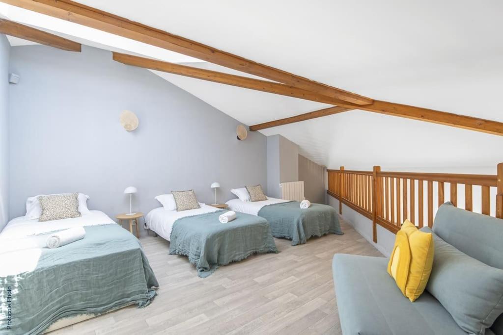 Nocnoc - Le Pargamin - Large Duplex Place Saint-Pierre Toulouse Extérieur photo
