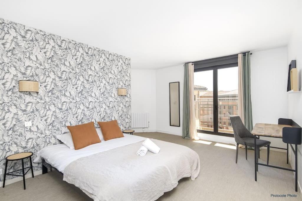 Nocnoc - Le Pargamin - Large Duplex Place Saint-Pierre Toulouse Extérieur photo